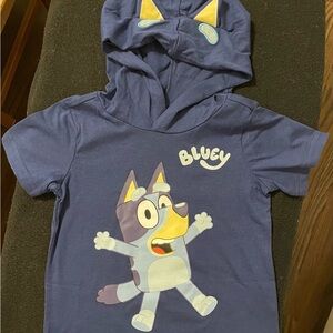 Kids' Bluey Hoodie T-Shirt